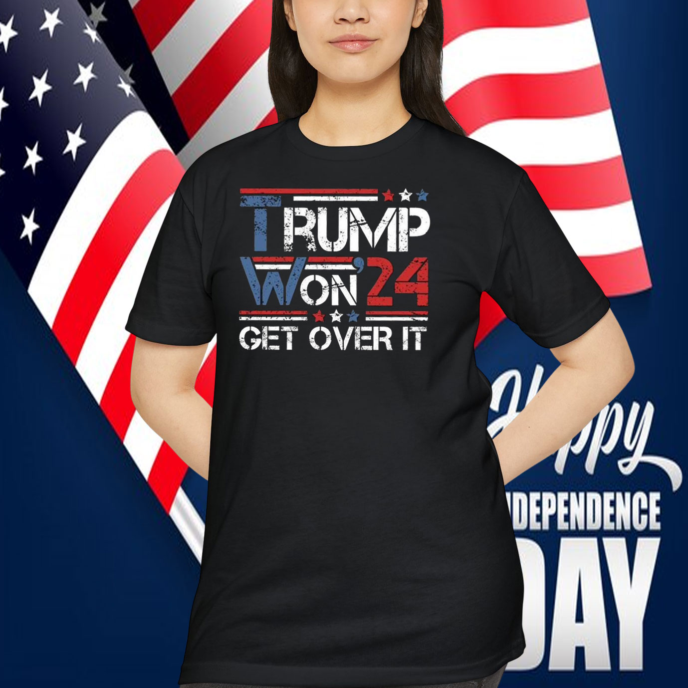 Trump Won'24 Get Over It Shirt