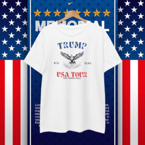 Trump XLV 2024 XLVII USA Tour Take Back Shirt