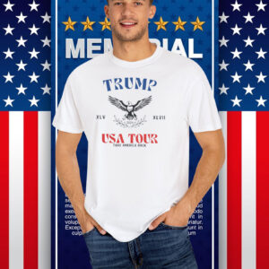 Trump XLV 2024 XLVII USA Tour Take Back Shirt
