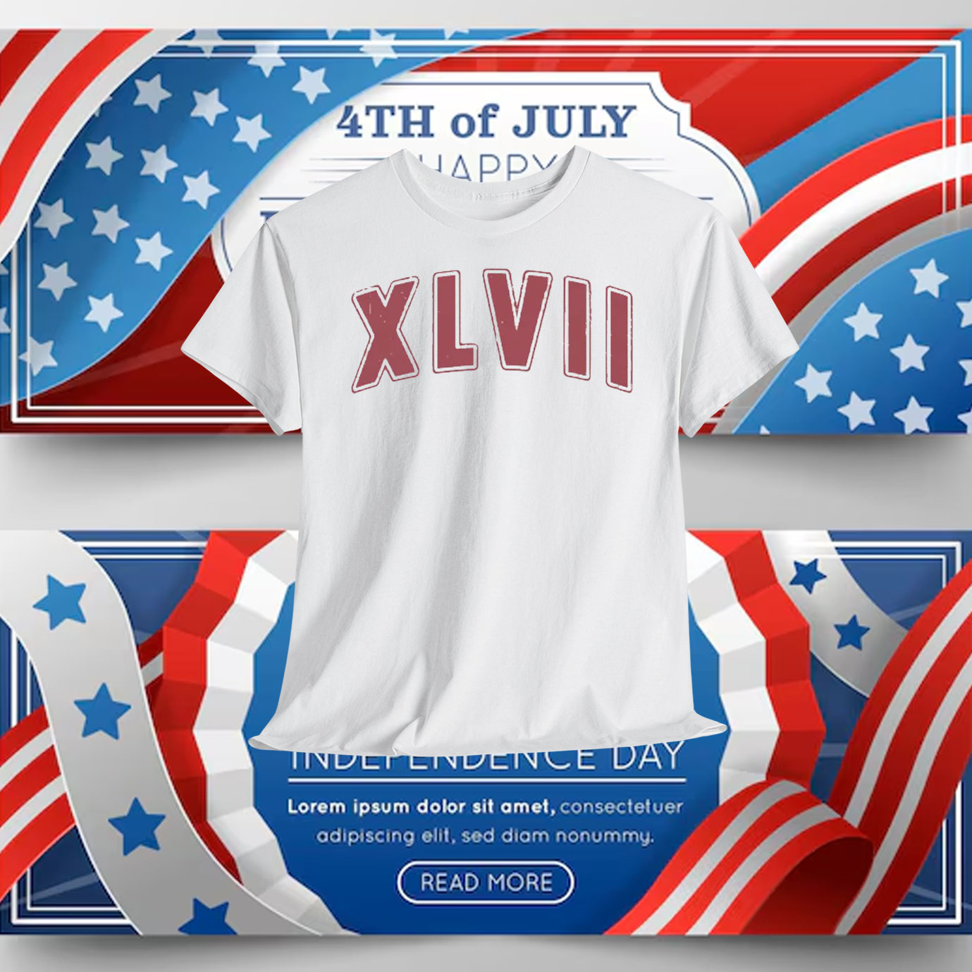 Trump XLVII Crewneck 2024 MAGA Shirt