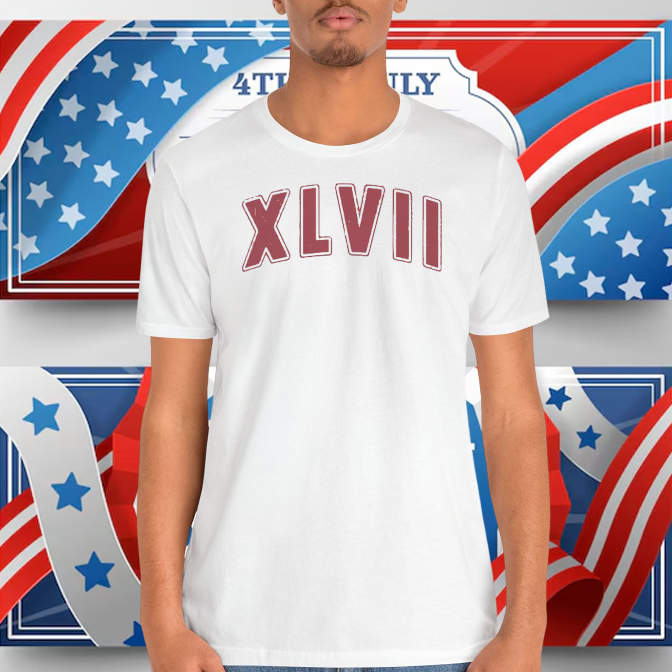 Trump XLVII Crewneck 2024 MAGA Shirt