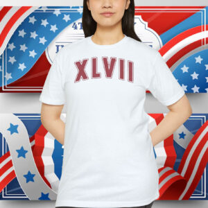 Trump XLVII Crewneck 2024 MAGA Shirt