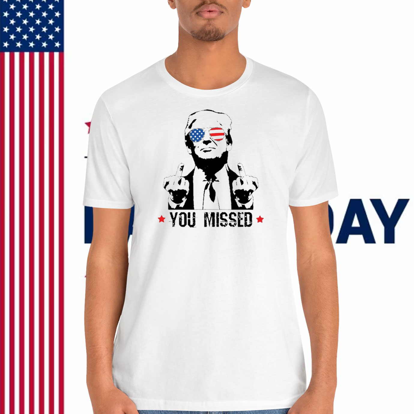 Trump You Missed 2024 T-Shirt