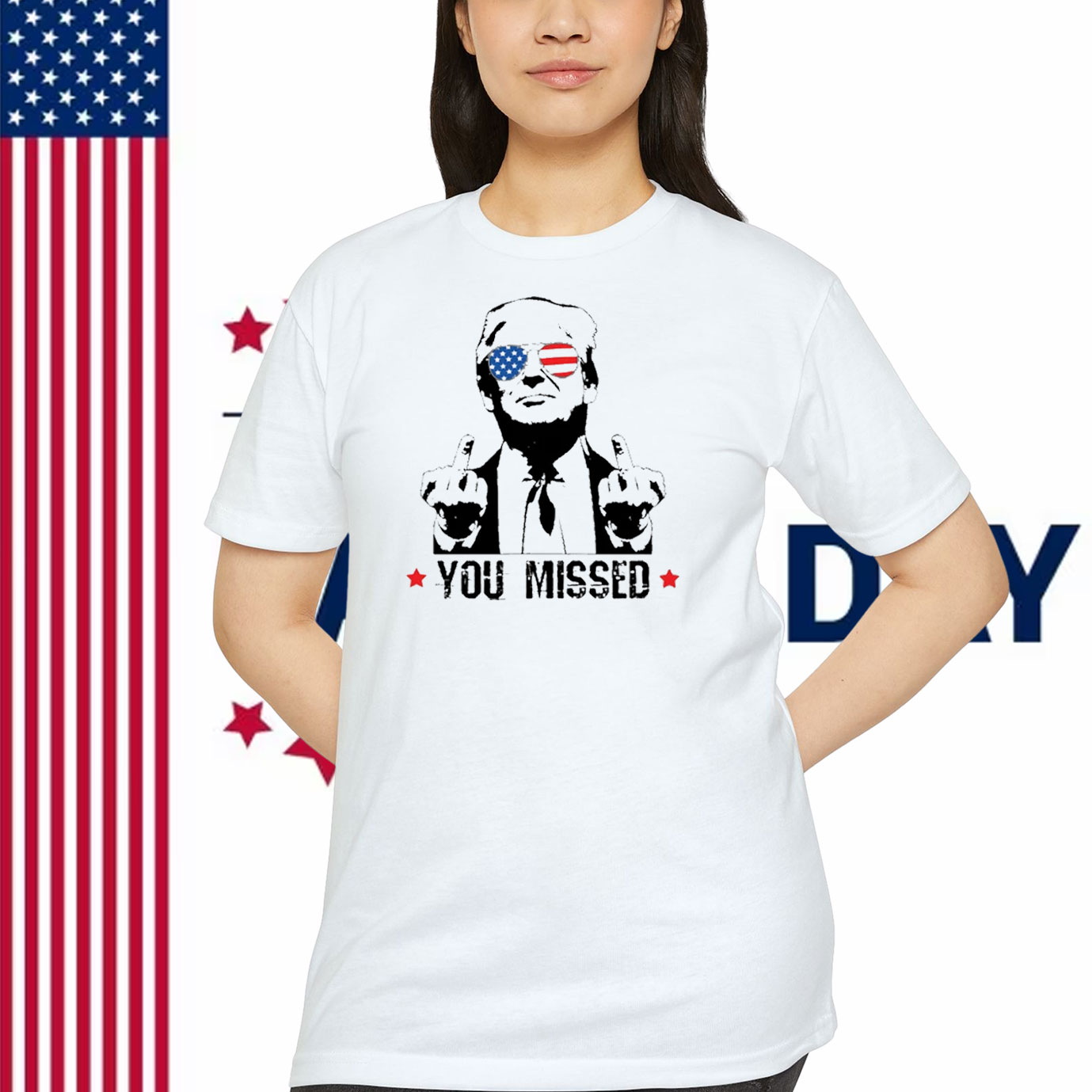 Trump You Missed 2024 T-Shirt
