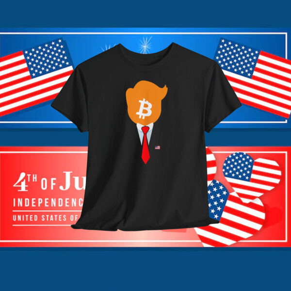 Trump bitcoin Shirt