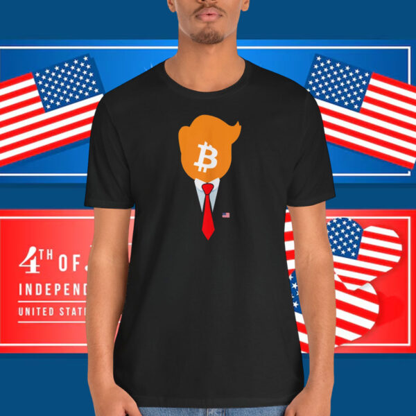 Trump bitcoin Shirt