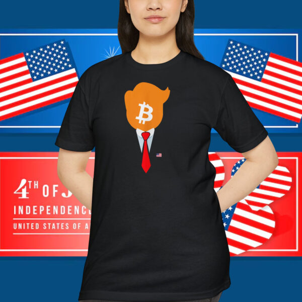 Trump bitcoin Shirt