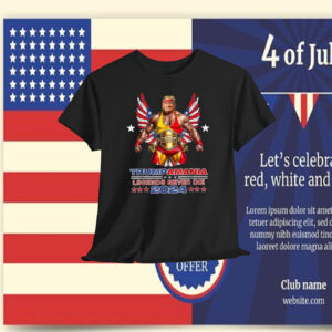 Trumpamania Legends Never Die 2024 Shirt