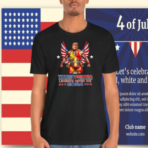 Trumpamania Legends Never Die 2024 Shirt