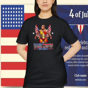 Trumpamania Legends Never Die 2024 Shirt