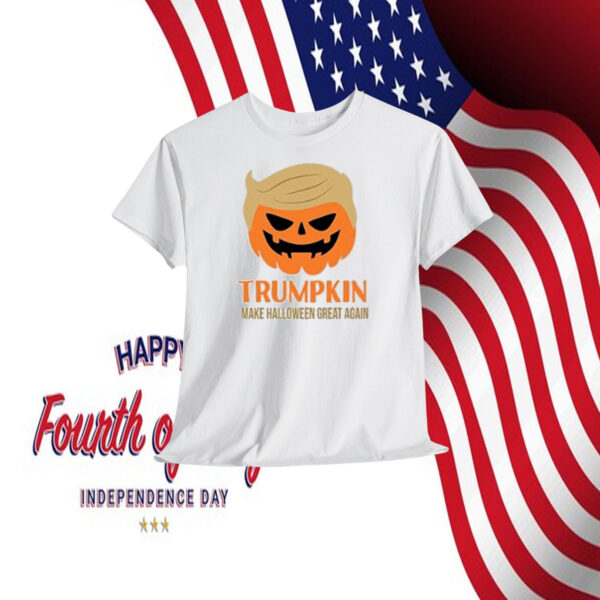 Trumpkin Make Halloween Great Again Shirt