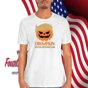 Trumpkin Make Halloween Great Again Shirt