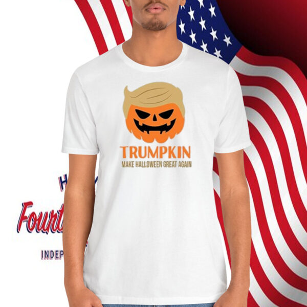 Trumpkin Make Halloween Great Again Shirt