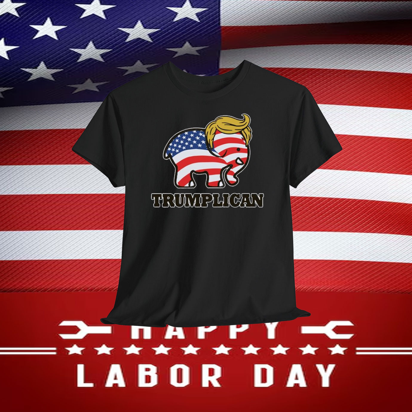 Trumplican 2024 President T-Shirt