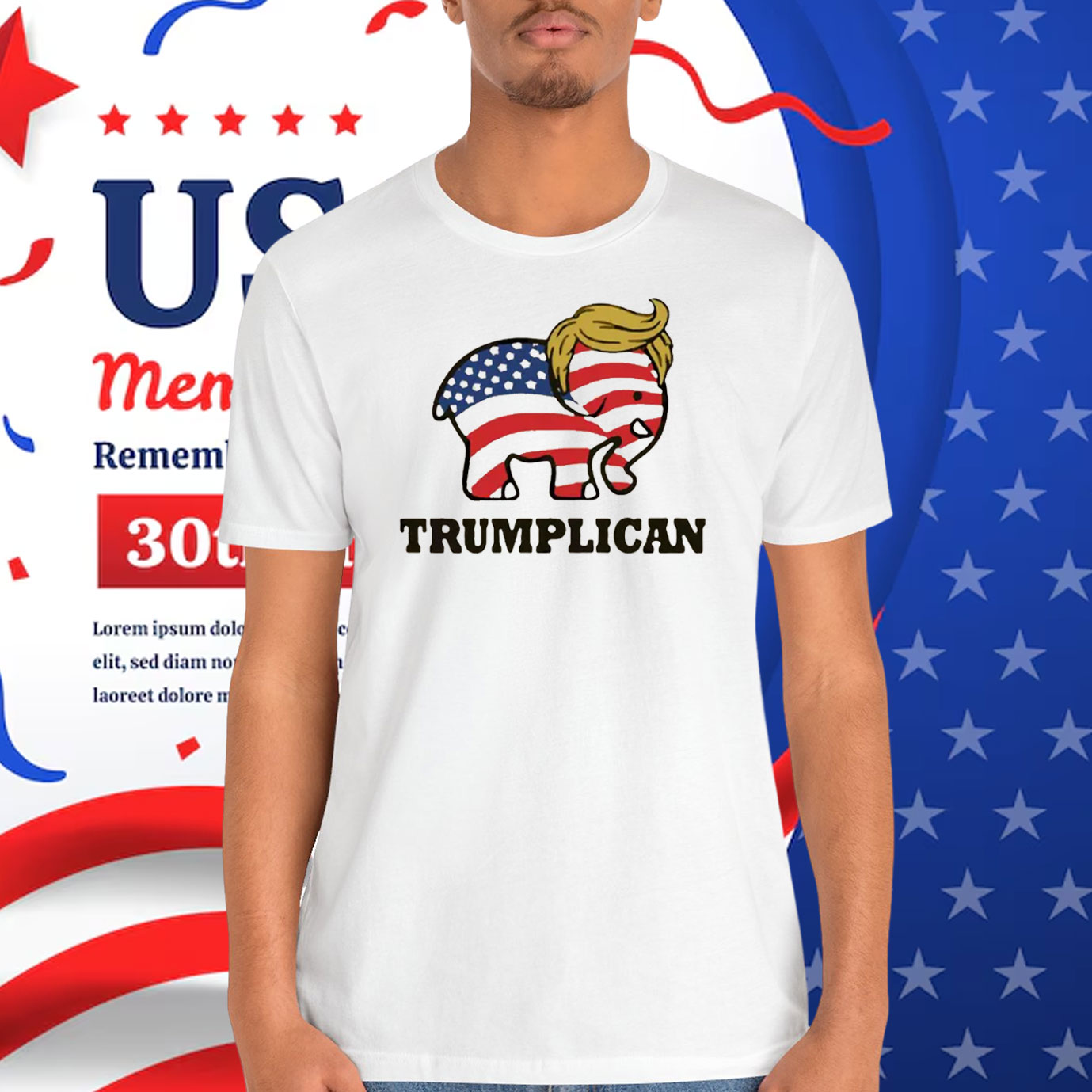 Trumplican 2024 Shirt
