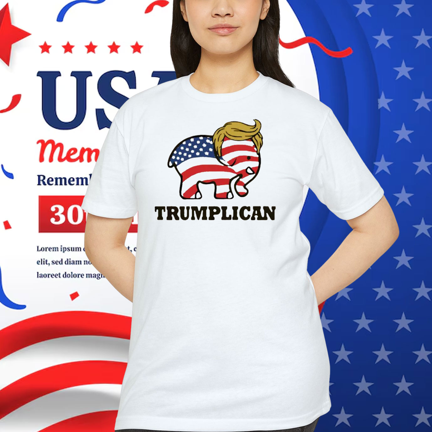 Trumplican 2024 Shirt