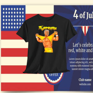 Trumpmania Wrestling Meme 2024 Shirt