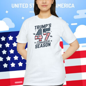 Trump's 45 47 Comeback Season Shirt