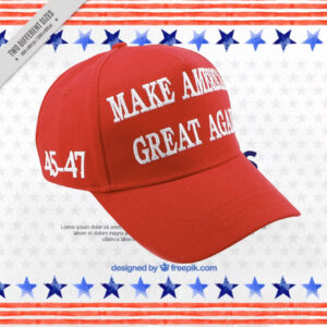 Trumps 45-47 Mesh Baseball Cap