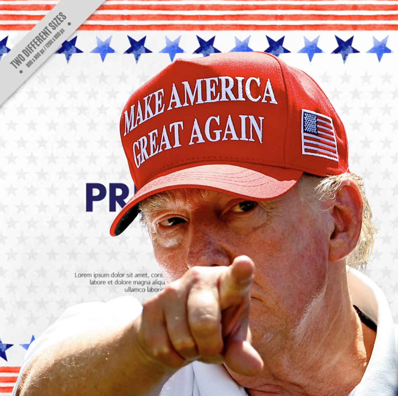 Trumps 45-47 Mesh Baseball Cap