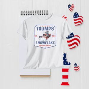 Trump's EST 2024 Snowflake Removal Service Shirt