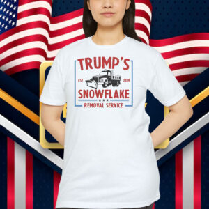 Trump's EST 2024 Snowflake Removal Service Shirts