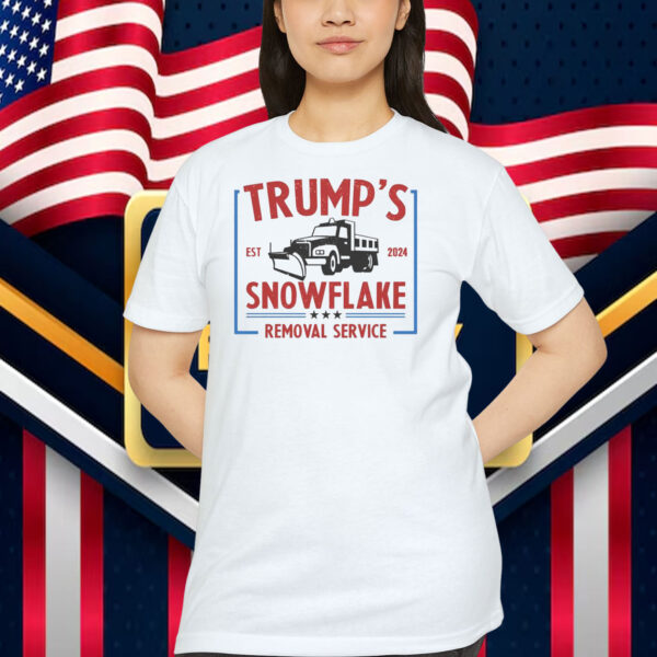 Trump's EST 2024 Snowflake Removal Service Shirts
