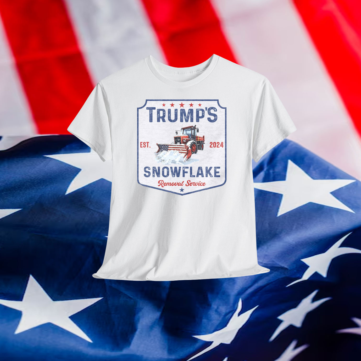 Trump's EST. 2024 Snowflake Removal Service T-Shirt
