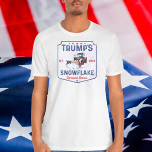 Trump's EST. 2024 Snowflake Removal Service T-Shirt