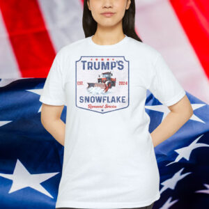 Trump's EST. 2024 Snowflake Removal Service T-Shirt