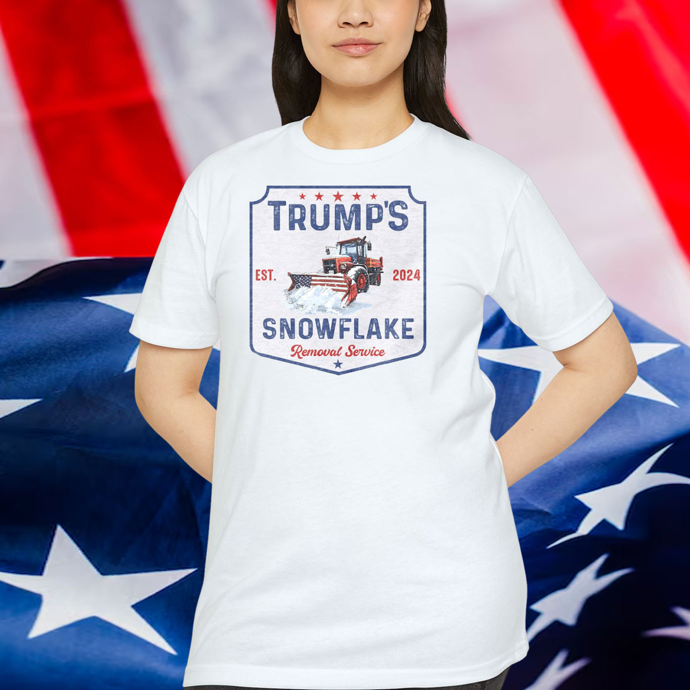 Trump's EST. 2024 Snowflake Removal Service T-Shirt
