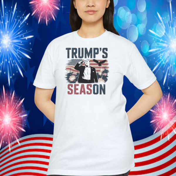 Trump's Season Shirt