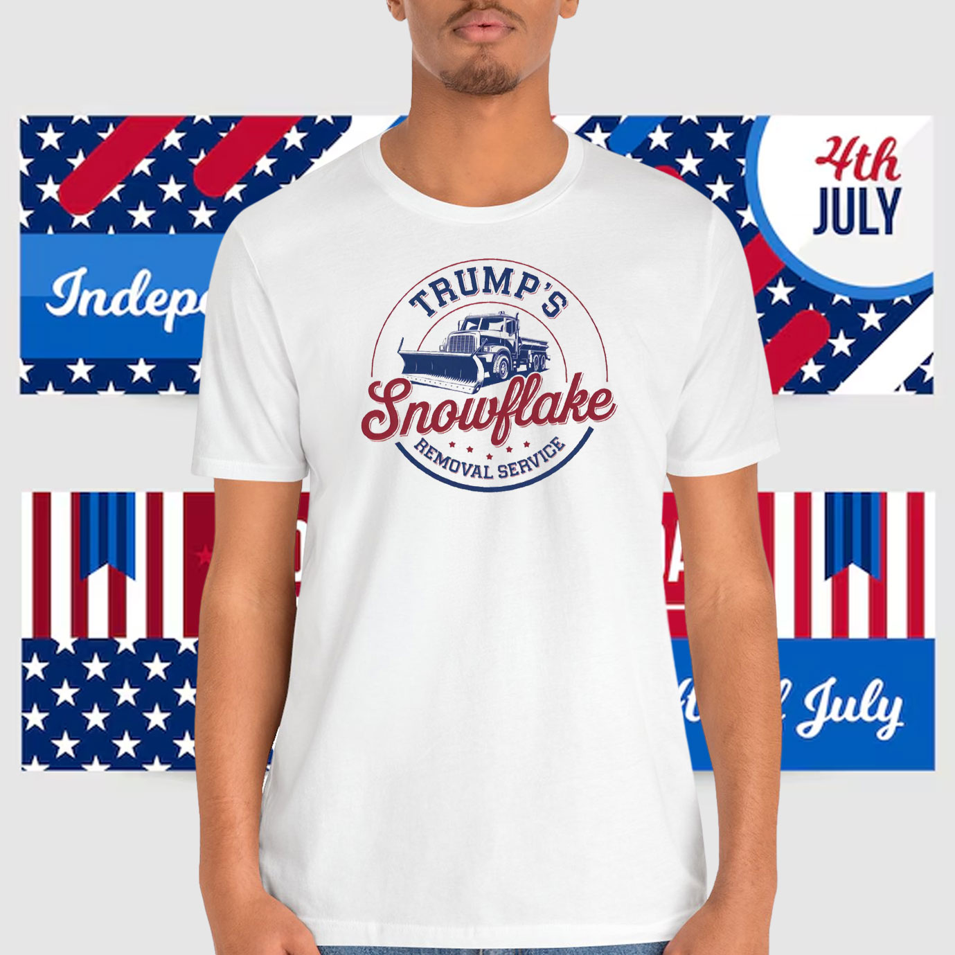 Trump's Snowflake Removal Service Shirt