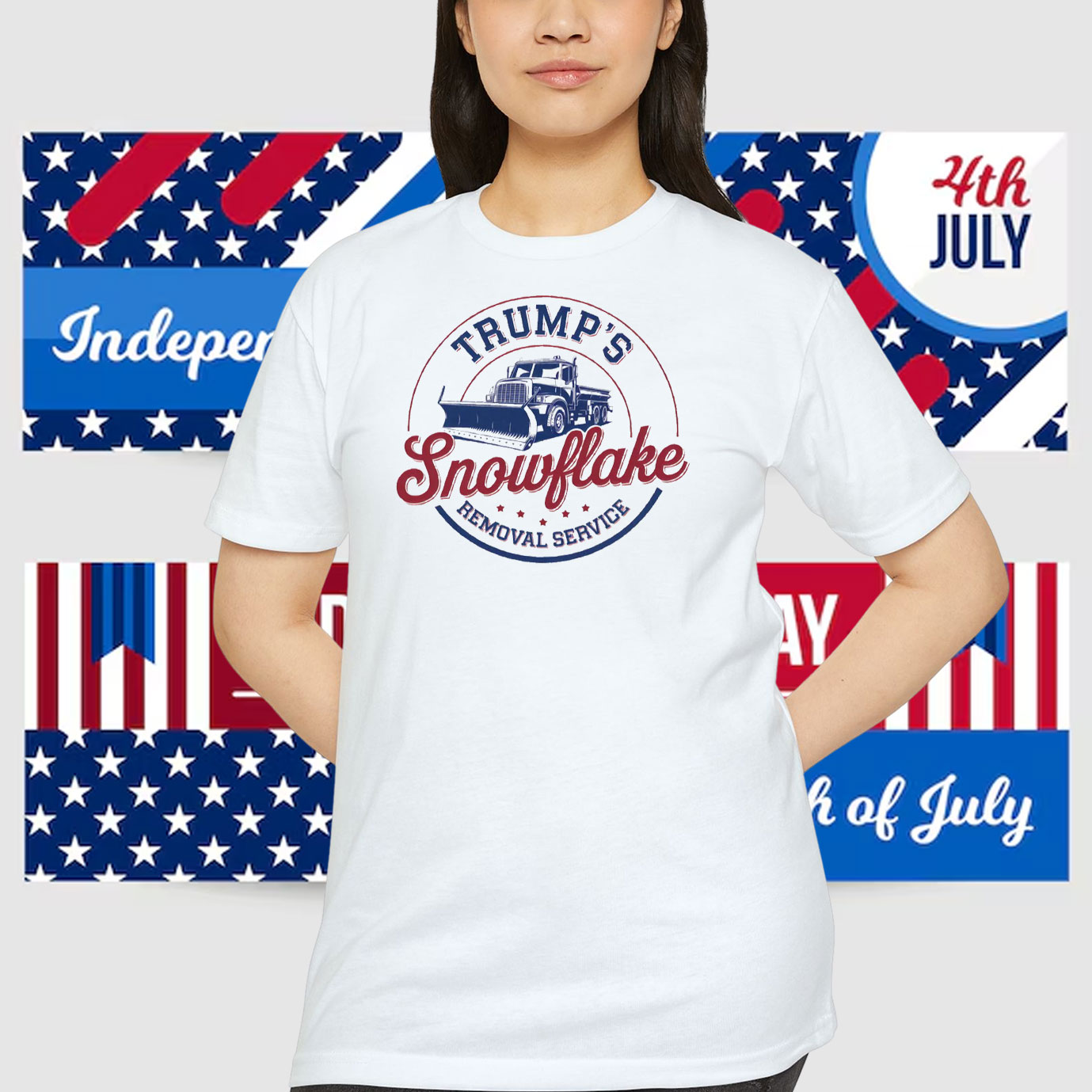 Trump's Snowflake Removal Service Shirt
