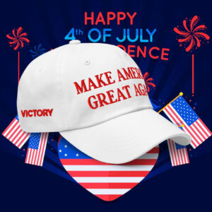 Trump's Victory Make America Great Again 2024 Hat