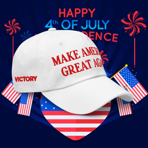 Trump's Victory Make America Great Again 2024 Hat