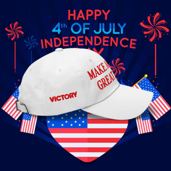 Trump's Victory Make America Great Again 2024 Hat