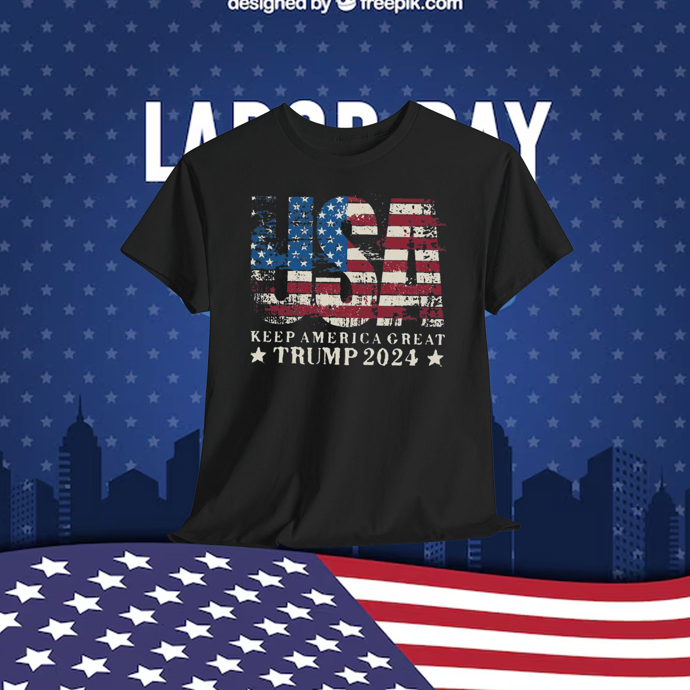USA Keep America Great Trump 2024 Shirt