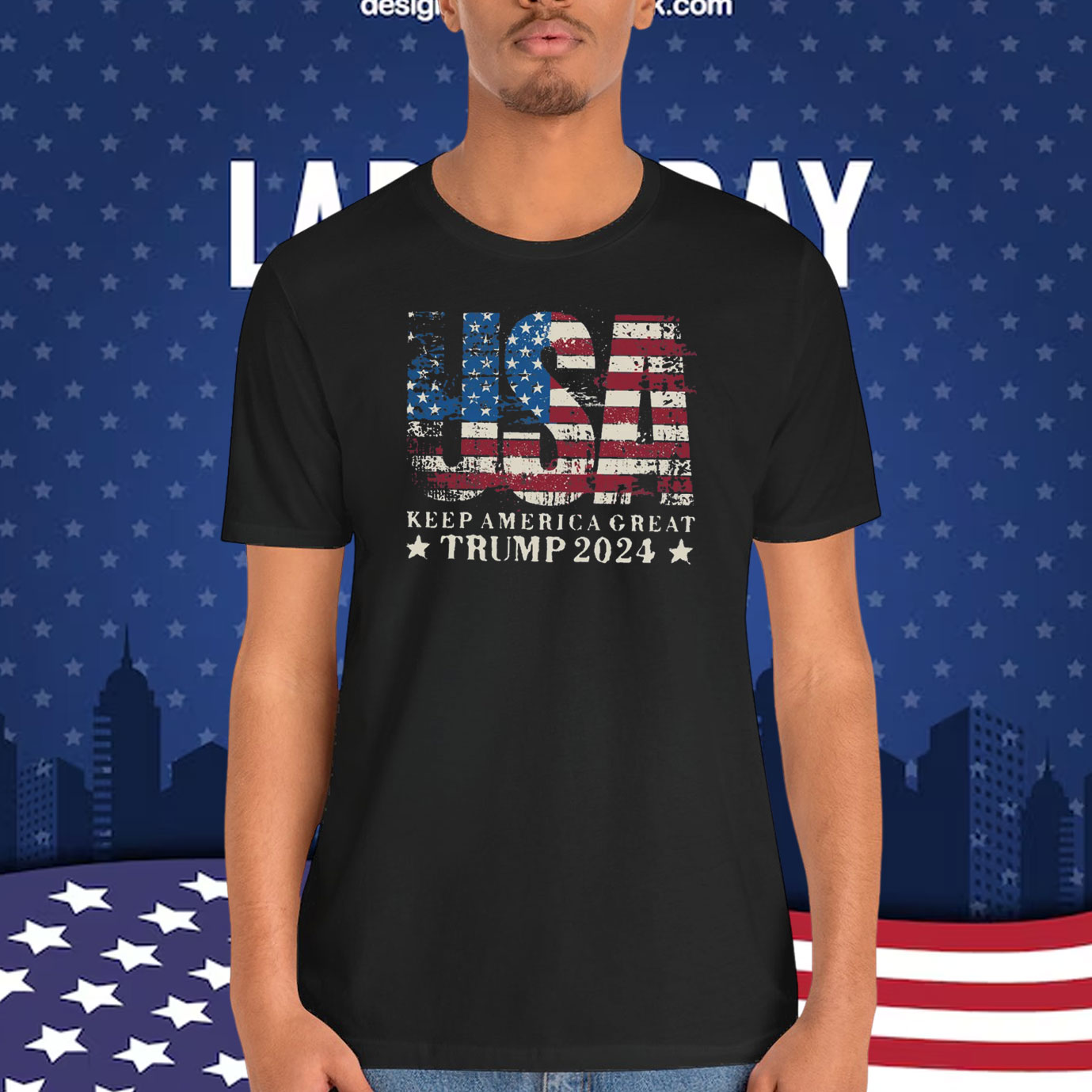 USA Keep America Great Trump 2024 Shirt