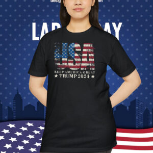 USA Keep America Great Trump 2024 Shirt