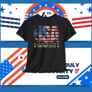 USA Keep America Great Trump 2024 T-Shirt