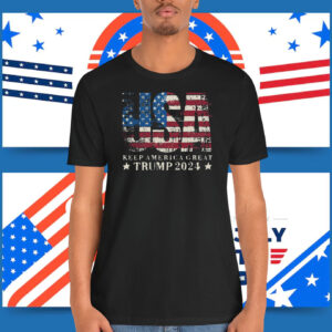 USA Keep America Great Trump 2024 T-Shirt