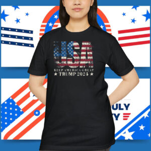 USA Keep America Great Trump 2024 T-Shirt