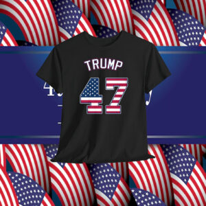 USA Trump 47 Shirt