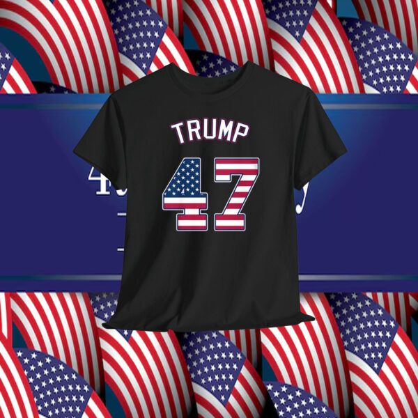 USA Trump 47 Shirt