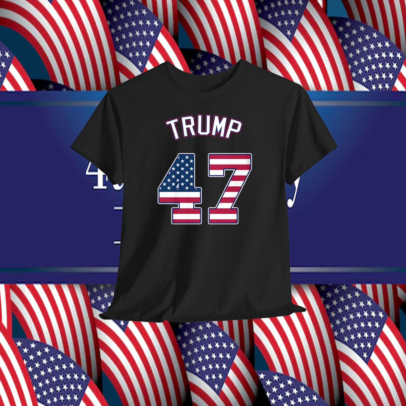 USA Trump 47 Shirt