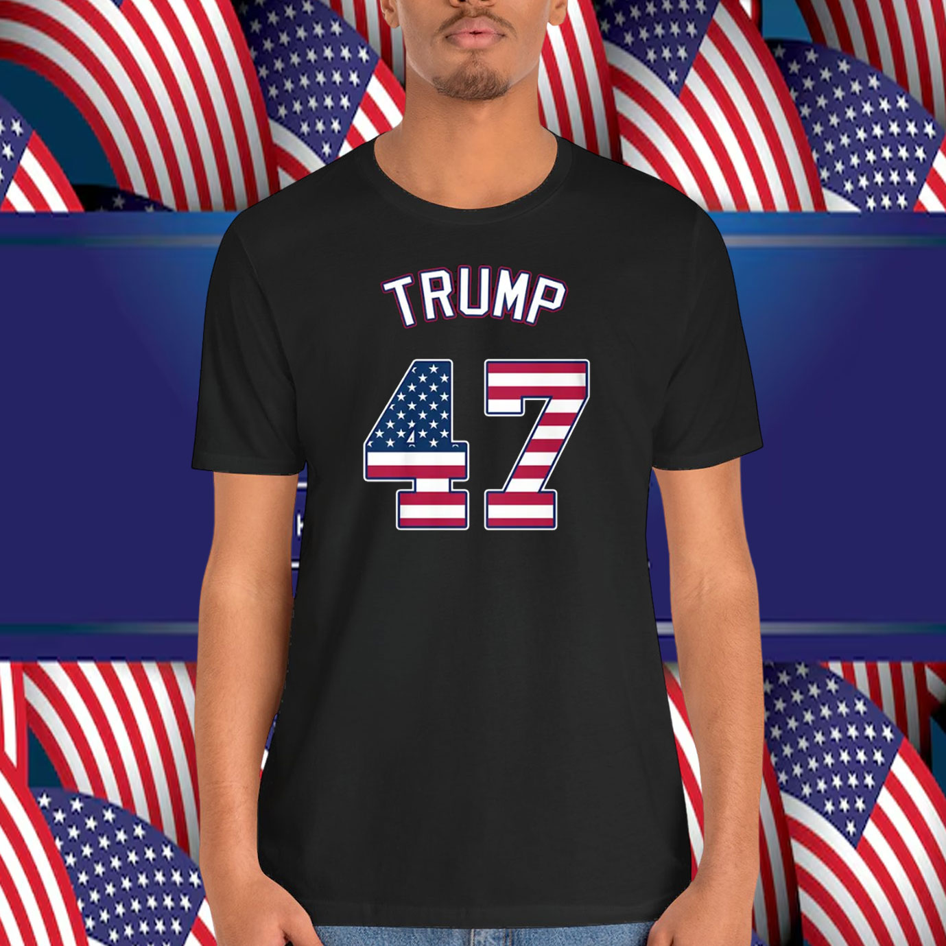 USA Trump 47 Shirt