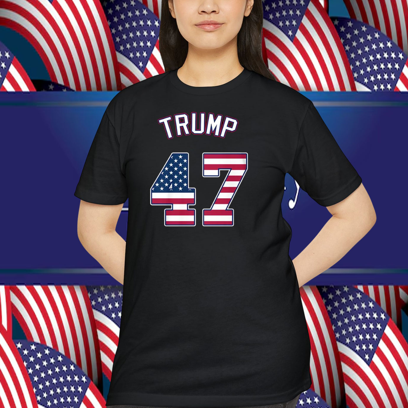 USA Trump 47 Shirt