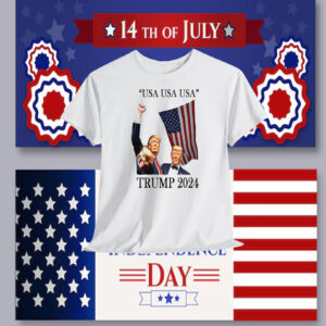 USA USA USA Trump 2024 Shirt