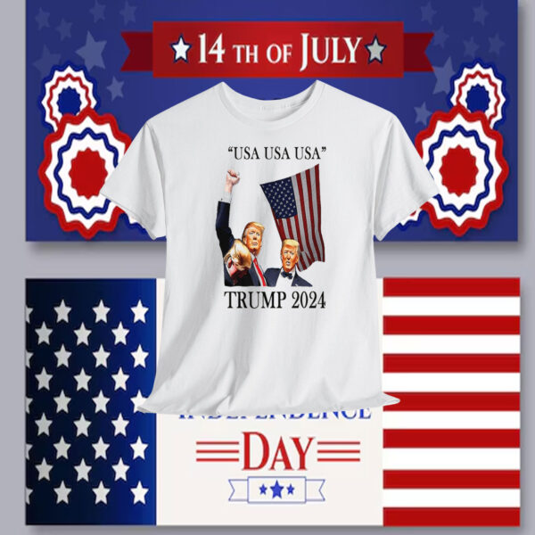 USA USA USA Trump 2024 Shirt